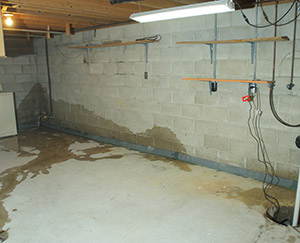 basement leak image