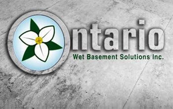 ontario wet basement logo image
