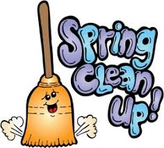 spring clean up image