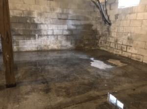 wet basement waterproofing