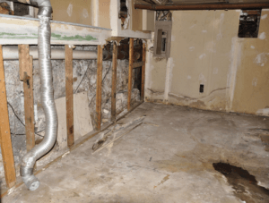 wet basement waterproofing