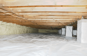 crawl space system