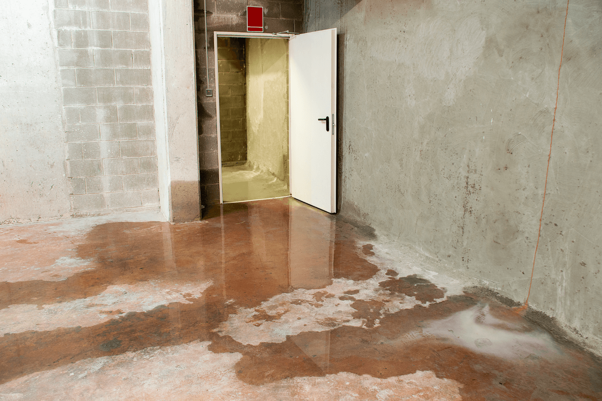 wet basement repair Barrie