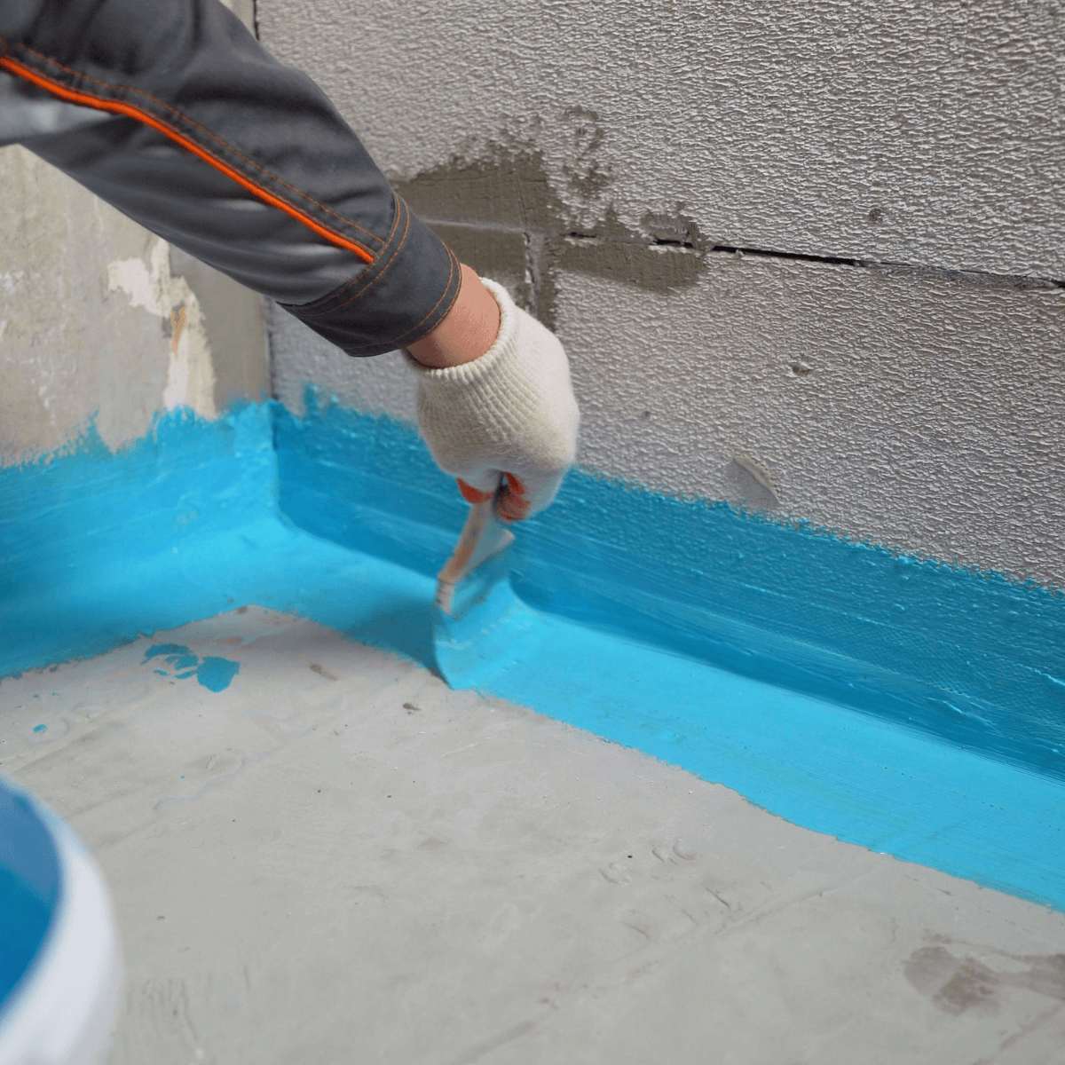 Wet Basement Waterproofing