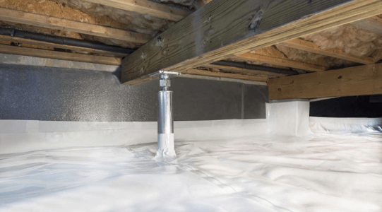 Crawl Space Encapsulation: Two Ways to Approach the Process