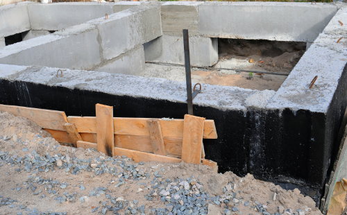 Waterproofing Foundation Waterproofing