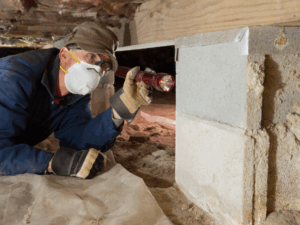 Crawl Space Waterproofing