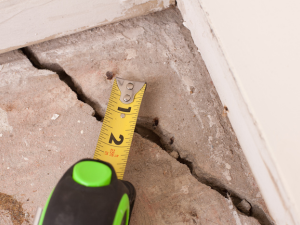 Foundation Crack Repair Process