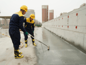 Waterproofing Process