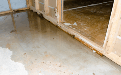 Stopping Leaks for a Dry, Secure Basement