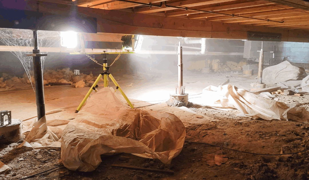 Transforming Crawl Spaces for Healthier Homes
