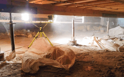 Transforming Crawl Spaces for Healthier Homes