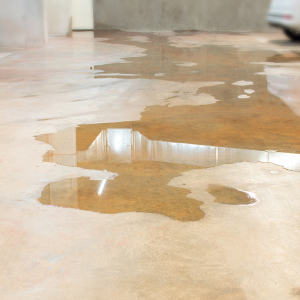 fix leaking basement