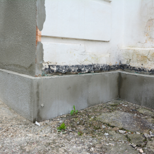 foundation crack repair
