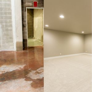 fix leaking basement