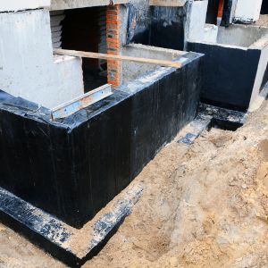 foundation waterproofing