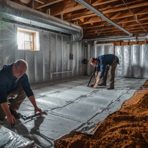 basement waterproofing Midland