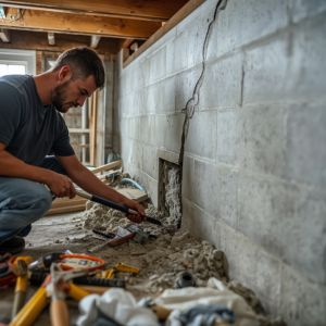 foundation crack repair Barrie